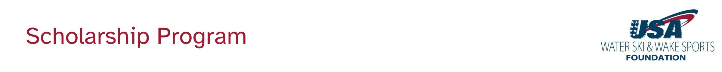 Scholarship Program logo